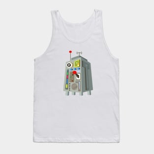 Machine Tank Top